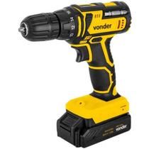 Parafusadeira e Furadeira com Bateria de 3/8"" com 20 Volts PFV020 - 6001020000 - VONDER Parafusadeira e Furadeira com Bateria de 3/8"" com 20 Volts PFV020 - 6001020000 - VONDER