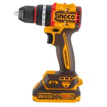 Parafusadeira e furadeira com impacto 1/2” 66n.m à bateria 20v cidli206681 ingco não acompanha bateria