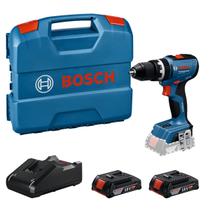 Parafusadeira e Furadeira com maleta e kit baterias 2.0 Ah e Carregador Bosch GSB 18V-65 Parafusadeira e Furadeira com maleta e kit baterias 2.0 Ah e Carregador Bosch GSB 18V-65