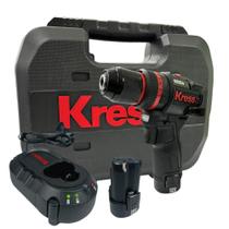 Parafusadeira e Furadeira de Impacto 12v Brushkess KH363 - Kress Parafusadeira e Furadeira de Impacto 12v Brushkess KH363 - Kress