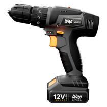 Parafusadeira E Furadeira De Impacto 12V Wap Bpfi 12K4 + Kit Bits e Brocas