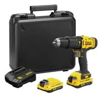 Parafusadeira e Furadeira de Impacto 13mm 20V STANLEY SCD711C2K Com 2 Baterias, Carregador e Maleta Parafusadeira e Furadeira de Impacto 13mm 20V STANLEY SCD711C2K Com 2 Baterias, Carregador e Maleta
