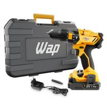 Parafusadeira e Furadeira de Impacto 21V WAP K21 ID02