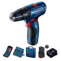 Parafusadeira e Furadeira de Impacto a Bateria 12V GSB 120-LI Com 23 Acessórios Bosch