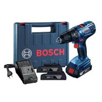 Parafusadeira e Furadeira de Impacto à Bateria 18v 2 Baterias e Maleta BOSCH GSB-180 LI