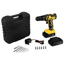 Parafusadeira e Furadeira de impacto a bateria 20V PFV 020I VONDER Parafusadeira e Furadeira de impacto a bateria 20V PFV 020I VONDER