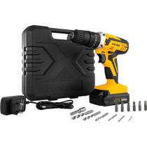 Parafusadeira E Furadeira de Impacto a Bateria 20v Pfv238i Bivolt Vonder Parafusadeira E Furadeira de Impacto a Bateria 20v Pfv238i Bivolt Vonder