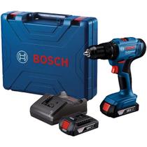 Parafusadeira e Furadeira de Impacto com 2 Bateria e Maleta GSB183-LI BOSCH
