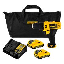 Parafusadeira e Furadeira de Impacto DCD716D2 de 12v DeWalt