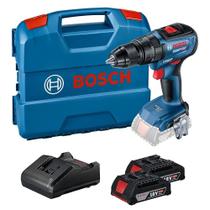 Parafusadeira e Furadeira de Impacto de ½" Bosch GSB 18V 50