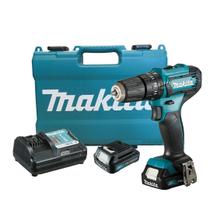 Parafusadeira e Furadeira de Impacto Makita 12V, com 2 Baterias, Carregador e Maleta Profissional HP333DWYE Parafusadeira e Furadeira de Impacto Makita 12V, com 2 Baterias, Carregador e Maleta Profissional HP333DWYE