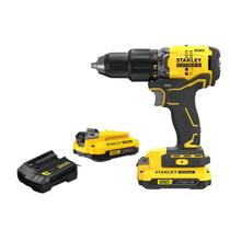 Parafusadeira e furadeira de impacto stanley 1/2" á bateria 20v sbd715d2k-br Parafusadeira e furadeira de impacto stanley 1/2" á bateria 20v sbd715d2k-br
