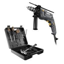 Parafusadeira e Furadeira de Impacto WF 700K10 3 8 700W 127V ou 220V Wap Parafusadeira e Furadeira de Impacto WF 700K10 3 8 700W 127V ou 220V Wap