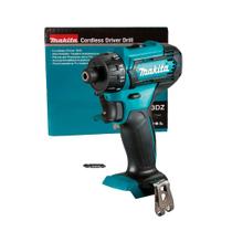 Parafusadeira e Furadeira Makita, 12V, a Bateria, 14, Compacta com 20 Níveis de Torque Profissional DF033DZ s bateria e carregador Parafusadeira e Furadeira Makita, 12V, a Bateria, 14, Compacta com 20 Níveis de Torque Profissional DF033DZ s bateria e carregador