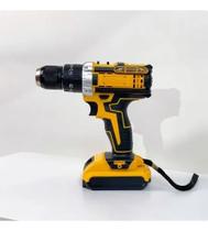 Parafusadeira E Furadeira Recarregável 48v Com Kit Completo Parafusadeira E Furadeira Recarregável 48v Com Kit Completo