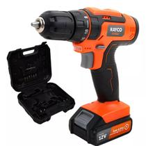 Parafusadeira E Furadeira S/ Fio 12v Maleta C/ 73 Pç Bivolt Parafusadeira E Furadeira S/ Fio 12v Maleta C/ 73 Pç Bivolt