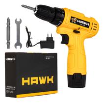 Parafusadeira E Furadeira Sem Fio Com Bateria De Lítio Compacta E Leve