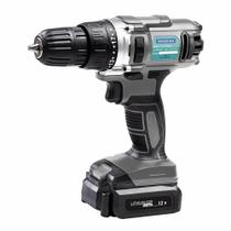 Parafusadeira E Furadeira Tramontina 12V À Bateria 16 Peças Com Maleta Carregador Bivolt 42383016