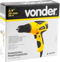 Parafusadeira e Furadeira Vonder Fpv-300 280w - 127v Parafusadeira e Furadeira Vonder Fpv-300 280w - 127v