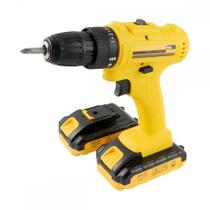 Parafusadeira Eda Profissional 12V. Com 2 Baterias De Litio 1.3 A.H - Mandril 3/8'' + Maleta Com 22 Acessorios - 0Nz Parafusadeira Eda Profissional 12V. Com 2 Baterias De Litio 1.3 A.H - Mandril 3/8'' + Maleta Com 22 Acessorios - 0Nz