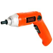 Parafusadeira Elétrica Black + Decker 1/4'' (6,35mm) Bivolt