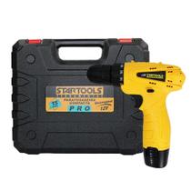 Parafusadeira Elétrica Compacta Startools com Bits e Brocas Parafusadeira Elétrica Compacta Startools com Bits e Brocas