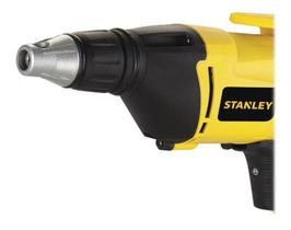 Parafusadeira Elétrica Drywall Stanley, Modelo Stdr5206, 520w, Com Encaixe De 1/4 6,35mm, Inclui Bits Phillips, 220 V Parafusadeira Elétrica Drywall Stanley, Modelo Stdr5206, 520w, Com Encaixe De 1/4 6,35mm, Inclui Bits Phillips, 220 V