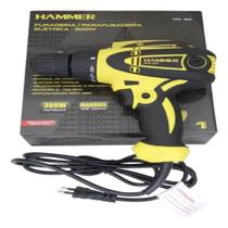 Parafusadeira Elétrica GYPFE300 - Hammer 110V