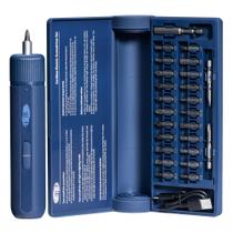 Parafusadeira Elétrica Sem Fio WATTREX 4V com 24 Bits e LED Parafusadeira Elétrica Sem Fio WATTREX 4V com 24 Bits e LED