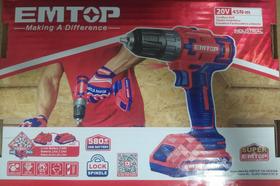 Parafusadeira Emtop 20V 45N