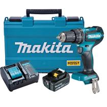 Parafusadeira Furad. 18V DHP485Z Bateria 5Ah E Maleta Makita