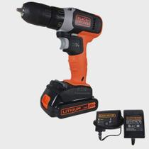 Parafusadeira/furad. 20v bcd702c1-br black decker Parafusadeira/furad. 20v bcd702c1-br black decker