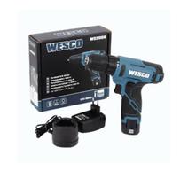 Parafusadeira/furad 3/8 ws2556 a bat 12v wesco - WESCO FERRAMENTAS