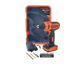 Parafusadeira/Furad Bateria BeD 12V Biv+13 Pcs+Cx Transp