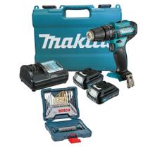 Parafusadeira/Furad Impacto Makita 12V Hp333Dwye 2 Baterias