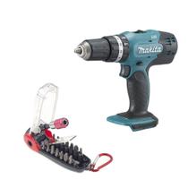 Parafusadeira Furad Makita 18v DHP453z sem bateria jg bits