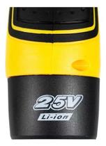 Parafusadeira Furadeira 02 Bateria 25v 148 Pcs Profissional Parafusadeira Furadeira 02 Bateria 25v 148 Pcs Profissional