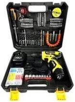 Parafusadeira Furadeira 02 Bateria 25V 148 Pcs Profissional Parafusadeira Furadeira 02 Bateria 25V 148 Pcs Profissional