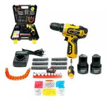 Parafusadeira Furadeira 02 Bateria 25V 148 Pcs Profissional Parafusadeira Furadeira 02 Bateria 25V 148 Pcs Profissional
