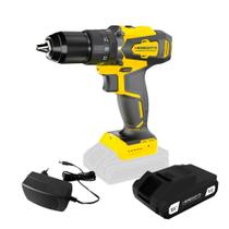 Parafusadeira Furadeira 1/2" 13mm 2Ah 20V Brushless MFI20 Menegotti