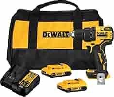 Parafusadeira Furadeira 1/2" 20V 127V DCD708D2-BR DEWALT