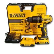 Parafusadeira Furadeira 1/2" 340W DeWalt com Bateria e Carregador