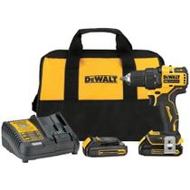 Parafusadeira/Furadeira 1/2 Pol. 13mm 20V Max Li-Ion Brushless 2 VVR Dewalt -DCD708D2-BR