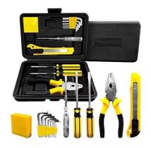 Parafusadeira/furadeira 1/2 Stanley Scd711c2k Com maleta e kit ferramentas