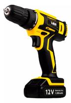 Parafusadeira Furadeira 1/32 A 3/8 Ergonômico 12v Bateria Bivolt Cordless Wbr