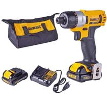 Parafusadeira Furadeira 1/4 Dewalt Dcf610s2 B2 Bateria Litio