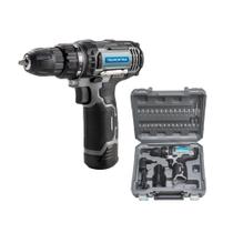 Parafusadeira Furadeira 10,8 V 30 peças Tramontina com Maleta 42382/230 Parafusadeira Furadeira 10,8 V 30 peças Tramontina com Maleta 42382/230