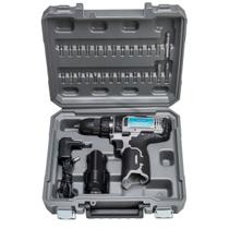 Parafusadeira Furadeira 10,8 V 30 peças Tramontina para Uso Domestico com Maleta Parafusadeira Furadeira 10,8 V 30 peças Tramontina para Uso Domestico com Maleta