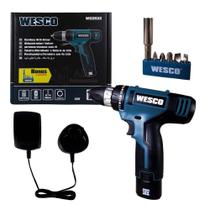 Parafusadeira Furadeira 12v 10mm WS2532 - Wesco