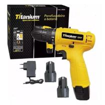 Parafusadeira Furadeira 12V 3/8 2 Baterias Biv Titanium Parafusadeira Furadeira 12V 3/8 2 Baterias Biv Titanium